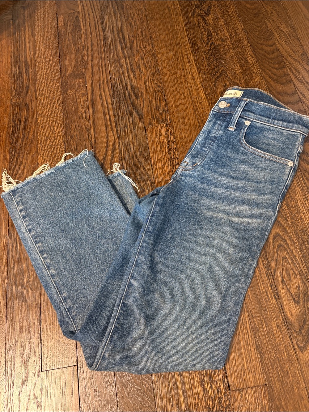 Madewell Jeans - Cali Boot Cut